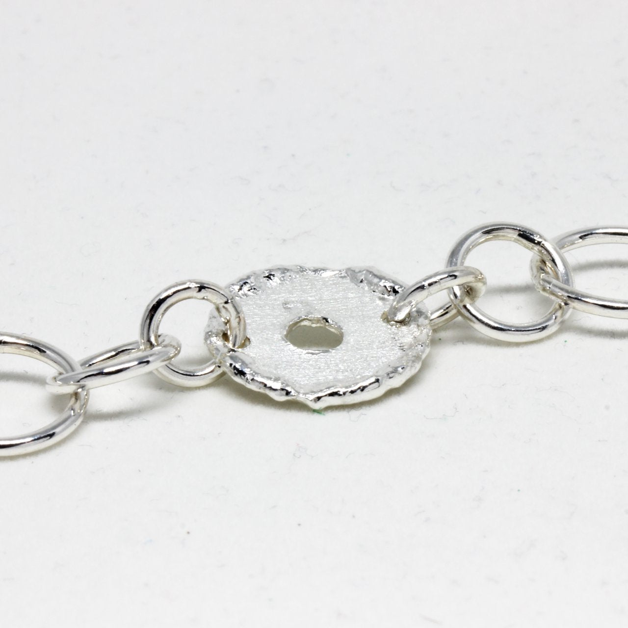 Armband Silber Handarbeit Kreise