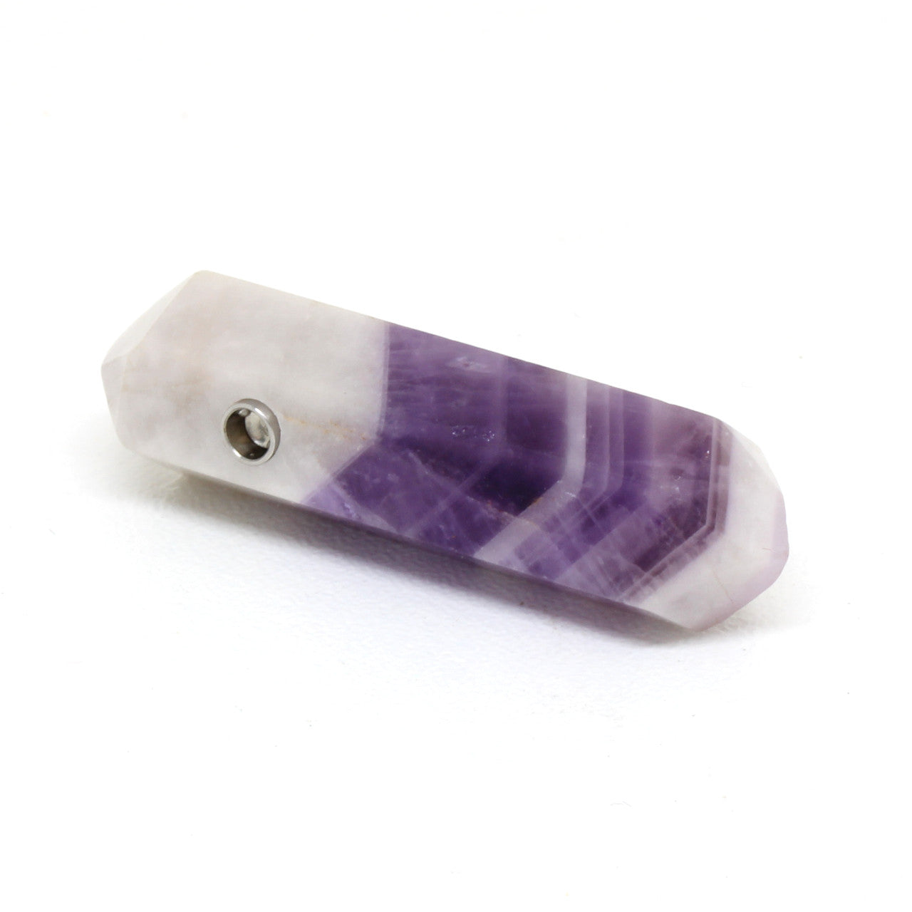 Wechselschließe Amethyst Stab