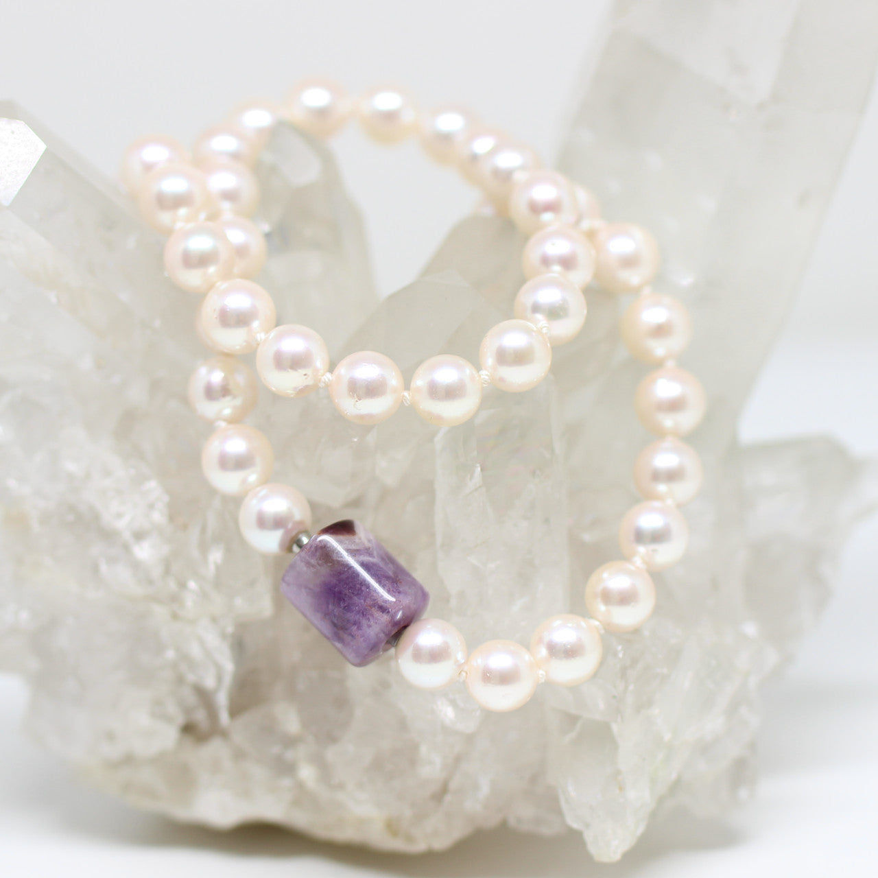 Wechselschließe Amethyst