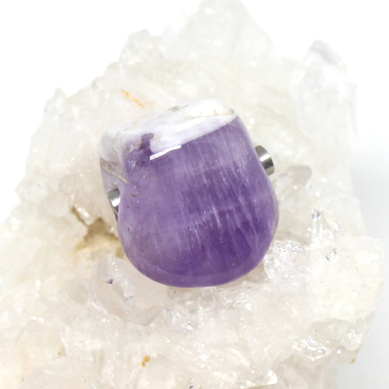 Wechselschließe Amethyst