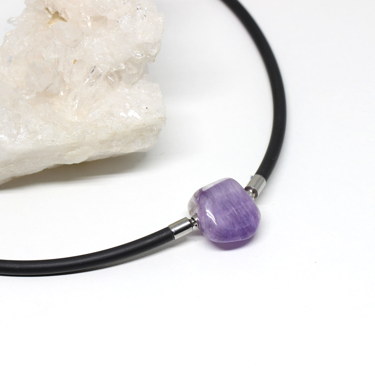 Wechselschließe Amethyst