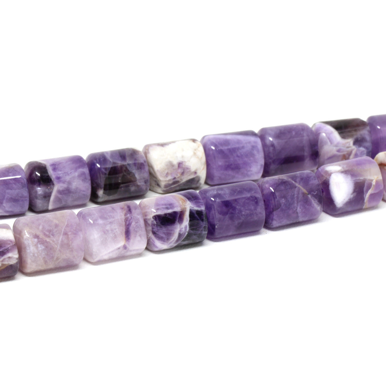 Wechselkette Amethyst Zylinder