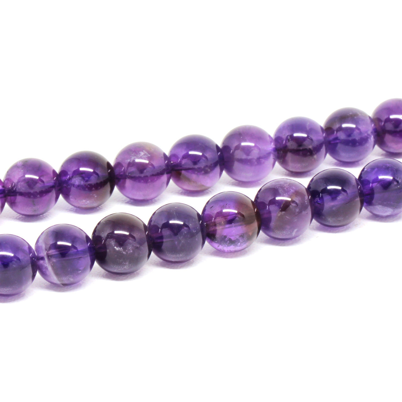 Wechselkette Amethyst 8 mm rund