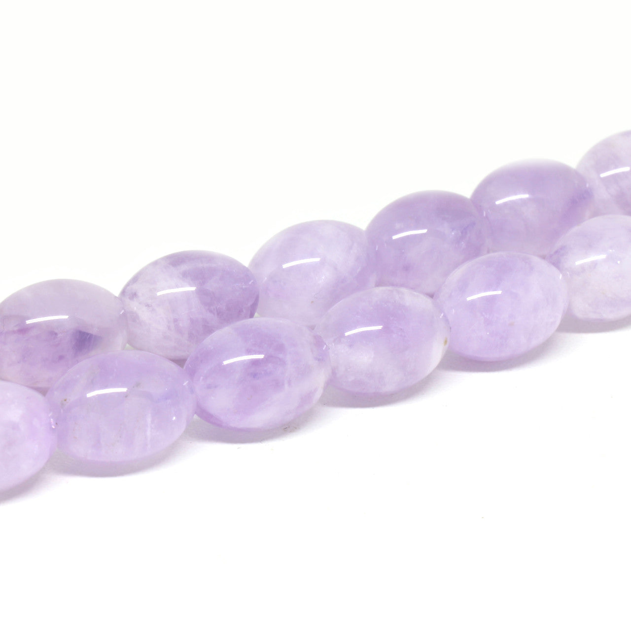 Wechselkette Amethyst Ellipse