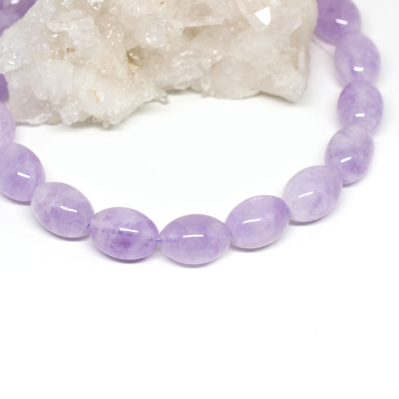 Wechselkette Amethyst Ellipse