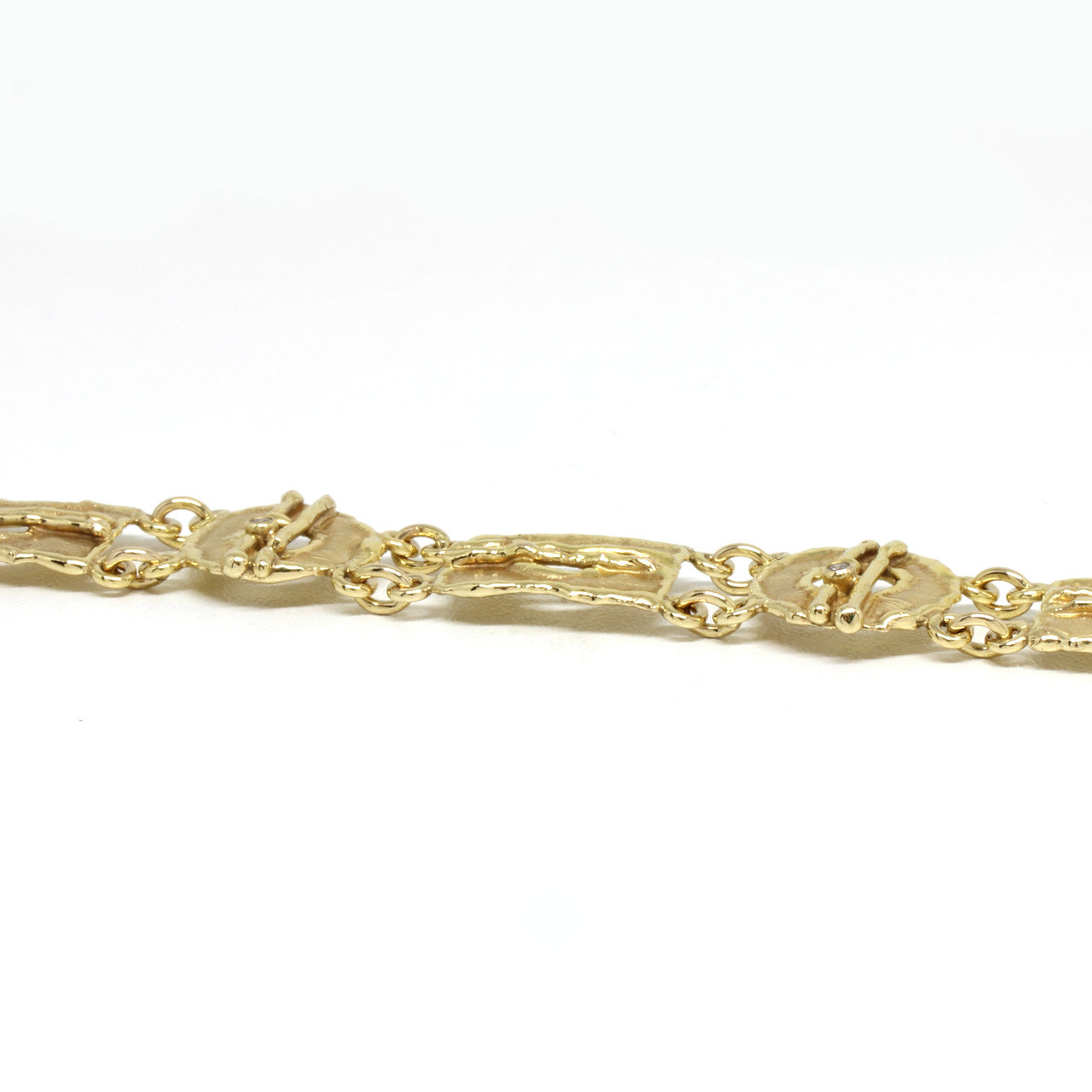 Armband 333 Gelbgold mit Zirkonia