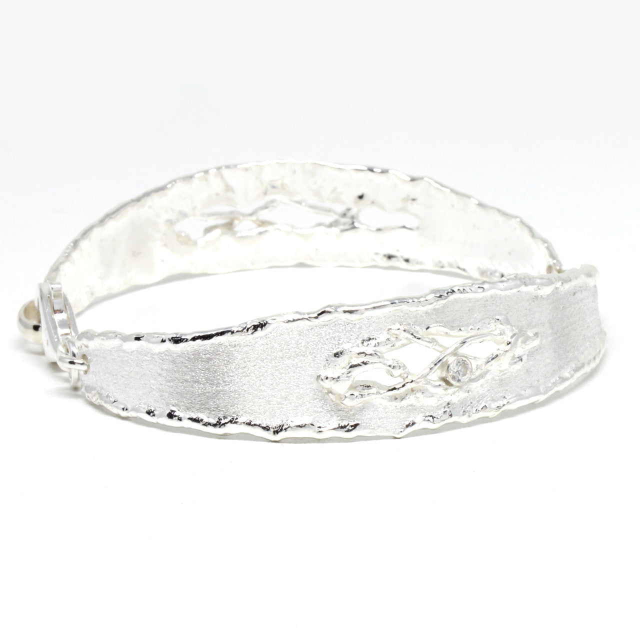 Armband Silber Spange