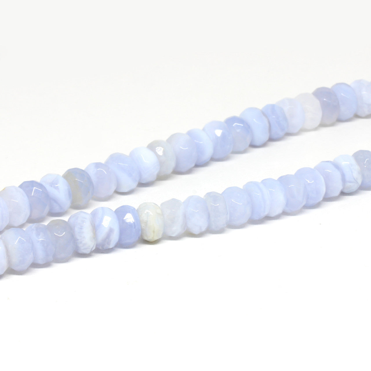 Wechselkette Chalcedon facettiert 10 mm