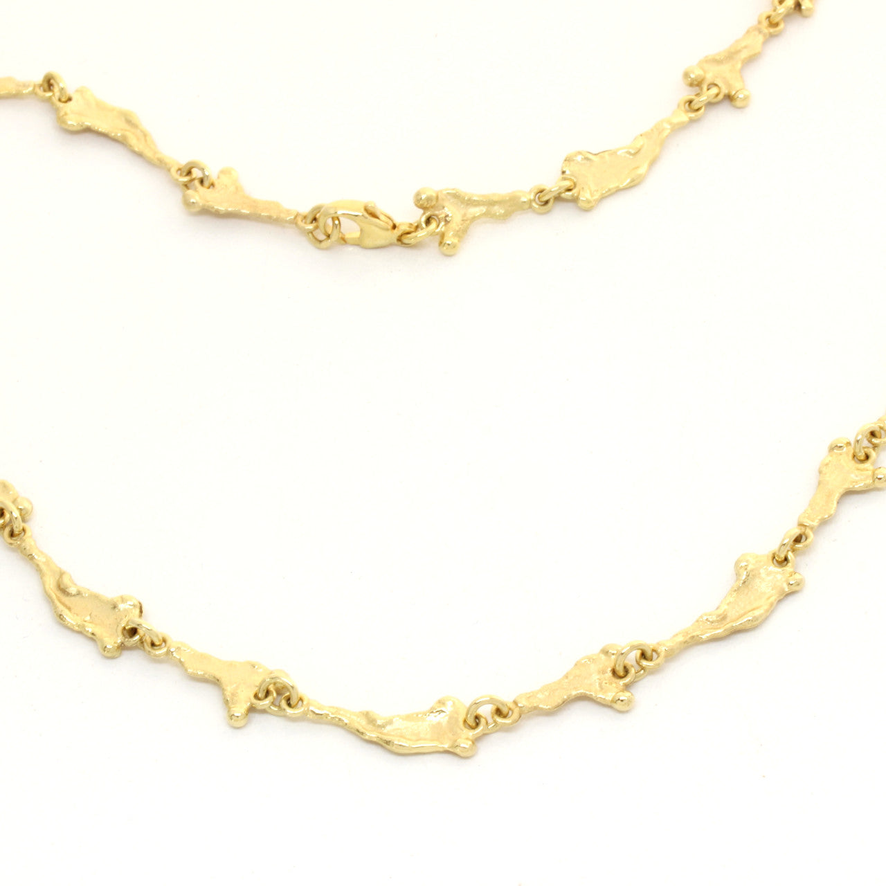 Goldkette Ornamente in 333 Gelbgold