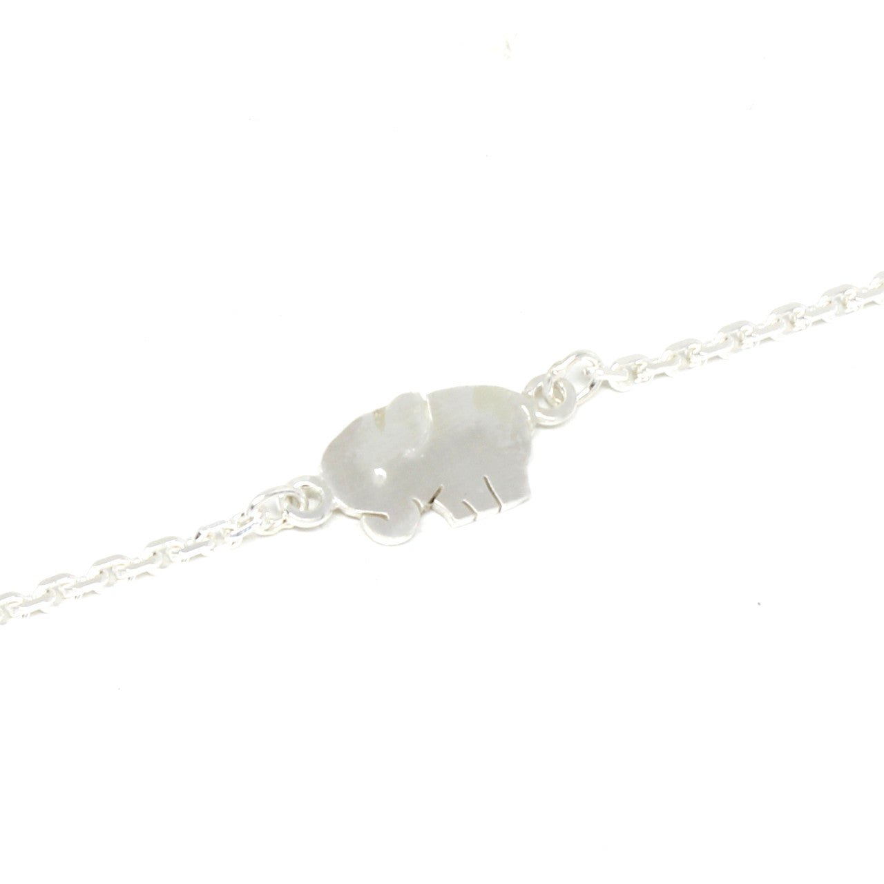 Armband Silber Elefant