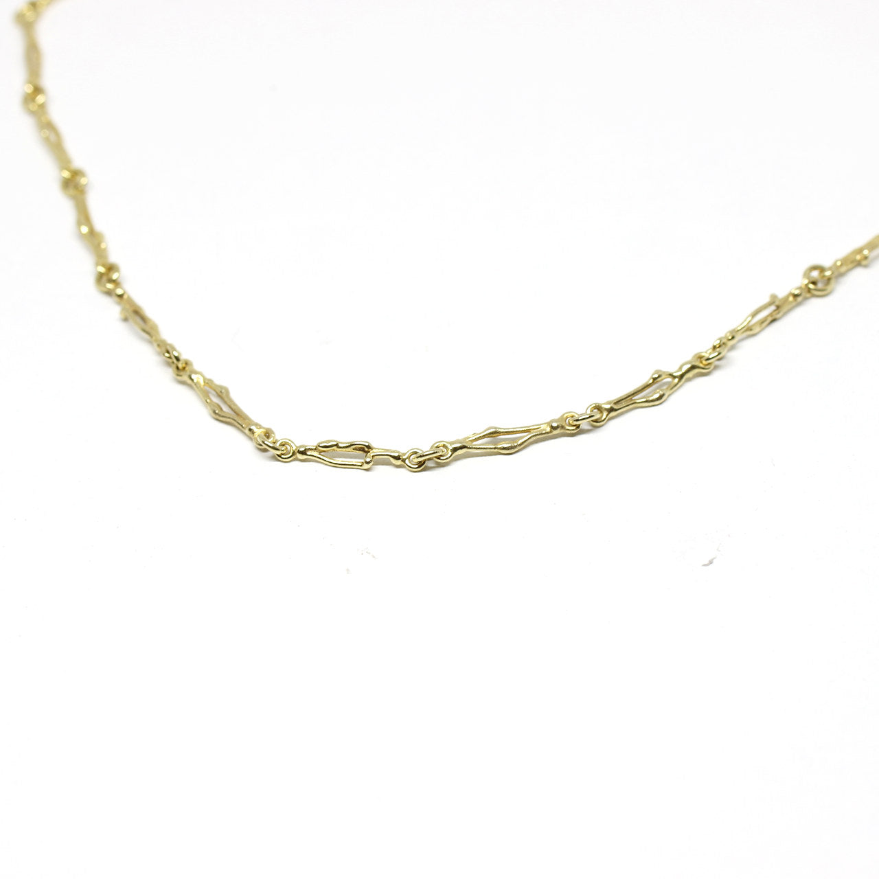 Goldkette 333 Gelbgold Filigran