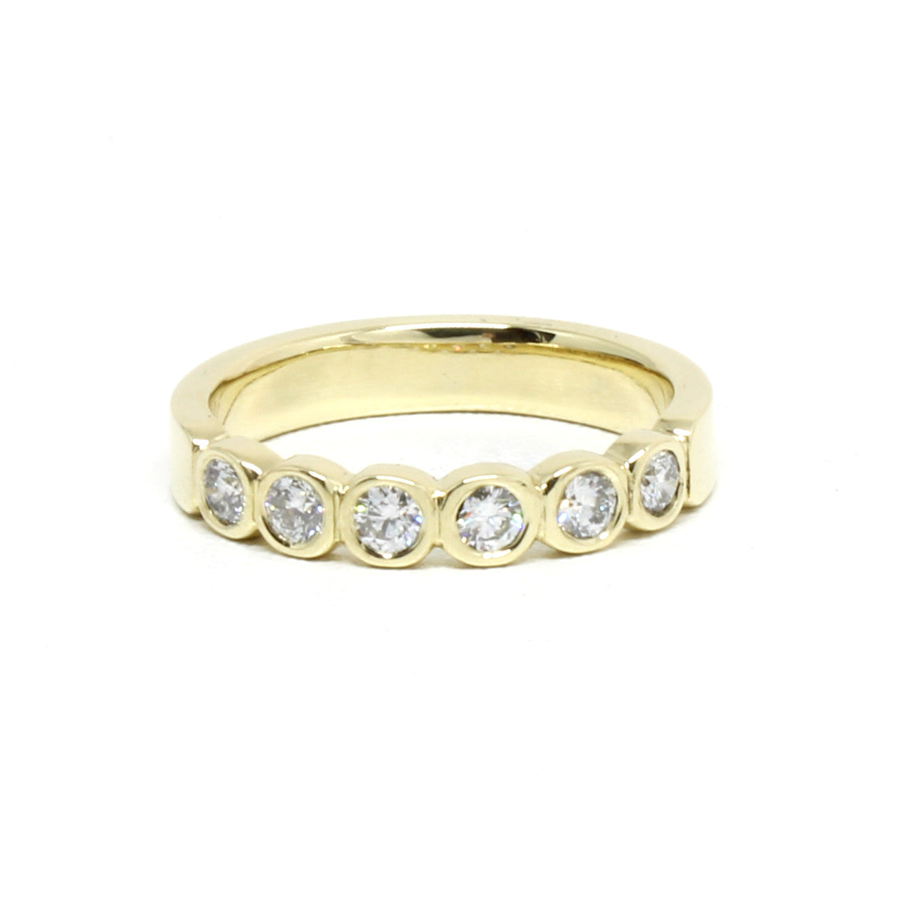 Memory Ring in 585 Gelbgold 0,60 ct