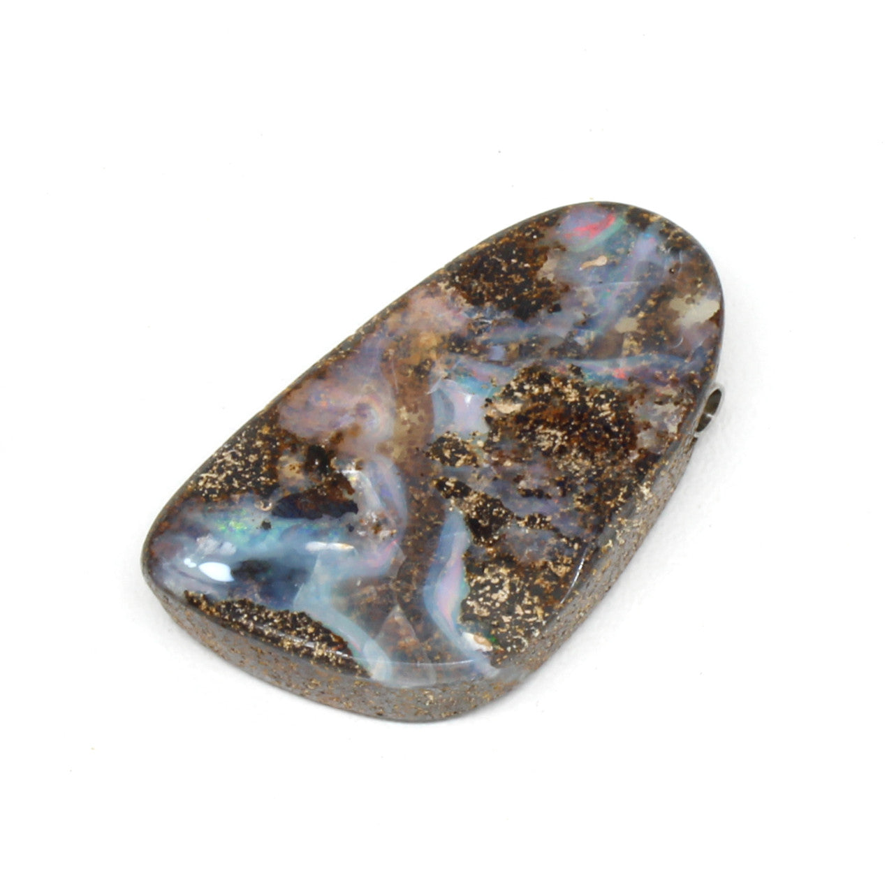 Wechselschließe Boulder Opal Regenbogen