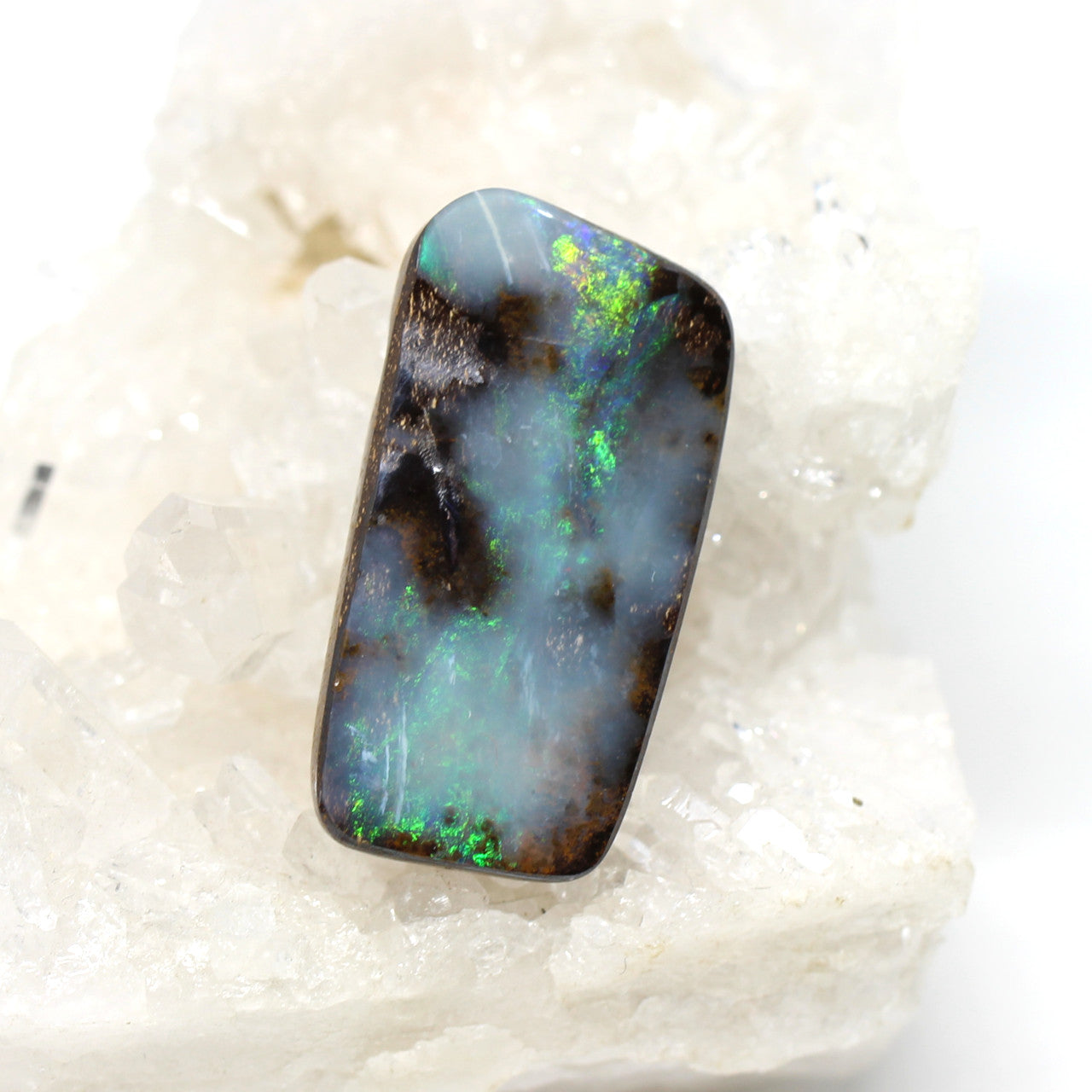 Wechselschließe Boulder Opal