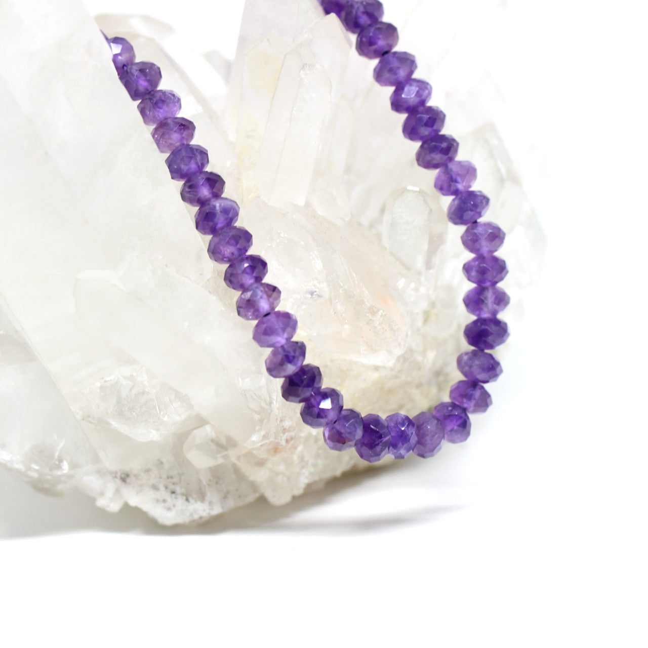 Wechselkette Amethyst facettiert