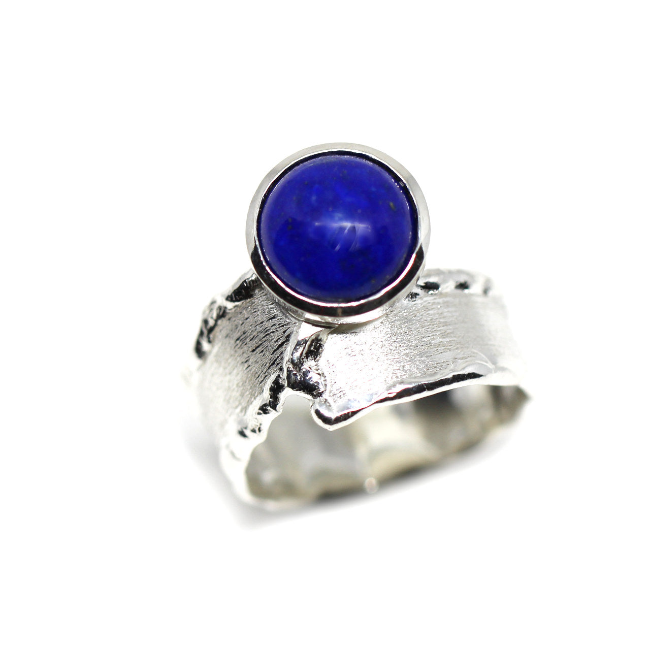 Silberring Lapislazuli