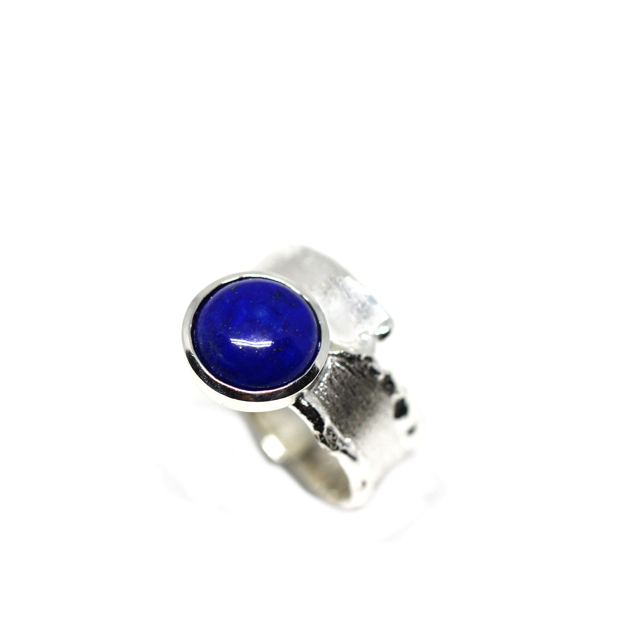 Silberring Lapislazuli