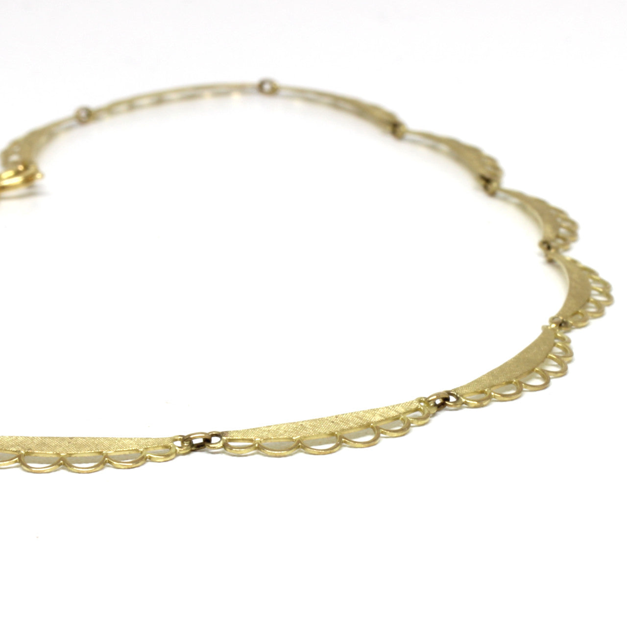 Collier in 333 Gelbgold 40 cm